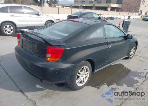 2001 Toyota Celica Gt из США, поврежденный, VIN JTDDR32T610095746